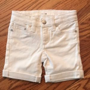 NWT white JOES JEAN short 3t